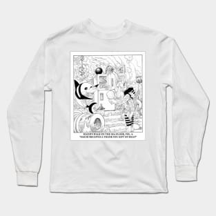 Chapter 185 OH...IS THAT SO | One Piece episode 185 cover photo Long Sleeve T-Shirt